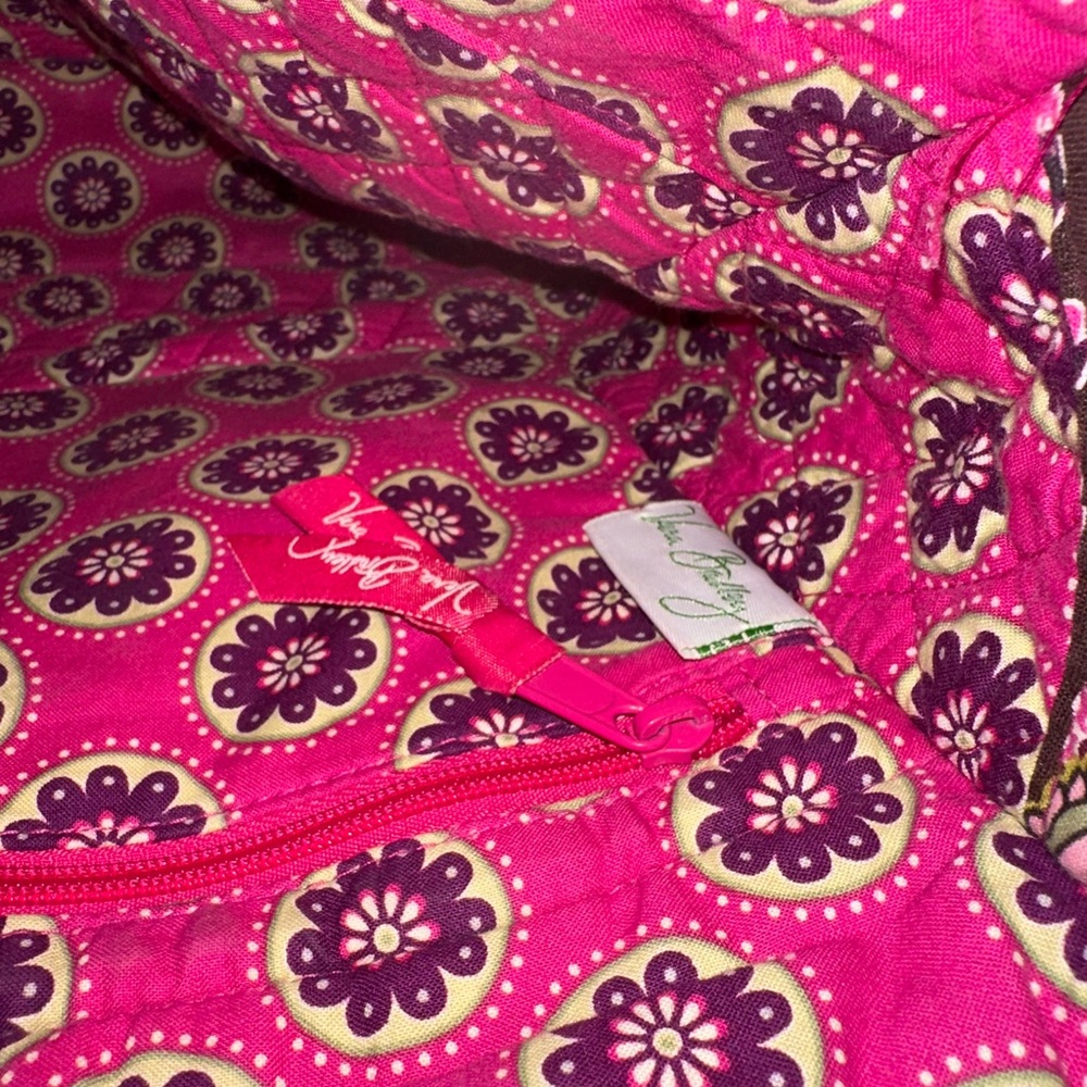 Vera Bradley Satchel Very Berry Paisley Boho Purse/Handbag
Retired - Picture 8 of 9